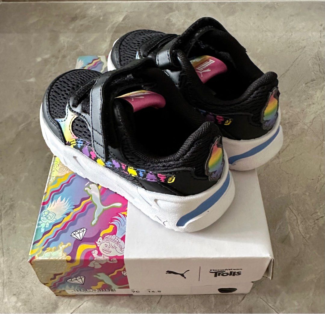 Puma x Trolls Trinity Kids Sneakers Men s Fashion Footwear Sneakers on Carousell