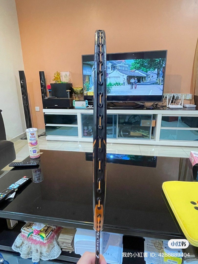 Racket Lining WTS Tectonic 7c, Sports Equipment, Sports & Games, Racket ...