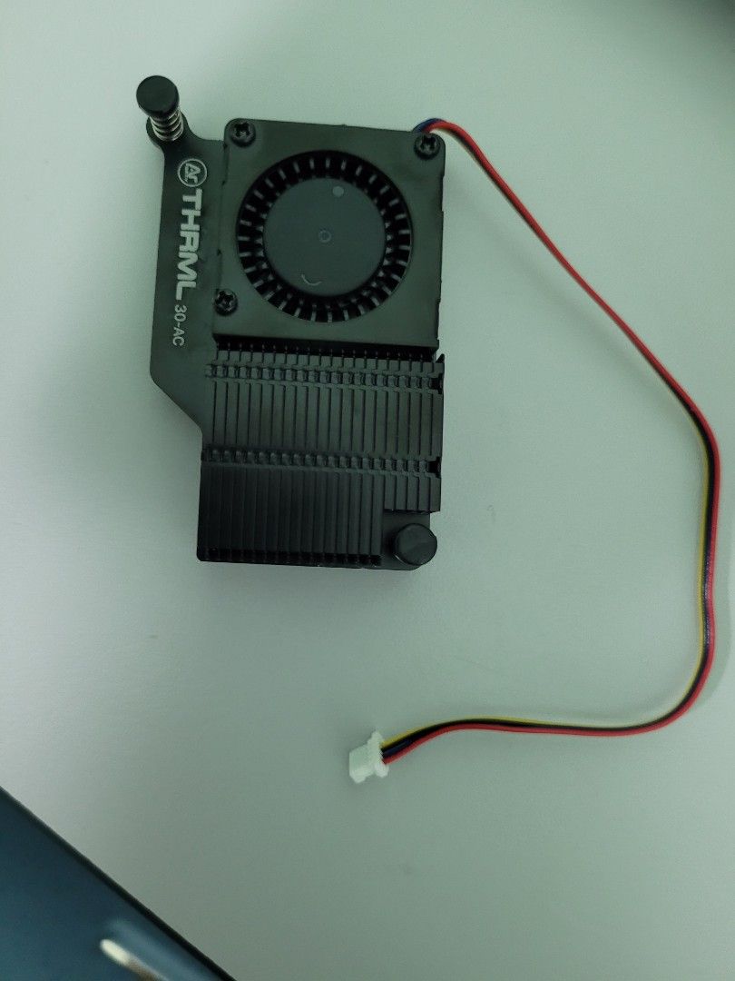 Raspberry Pi 5 Fan, Computers & Tech, Parts & Accessories, Computer ...