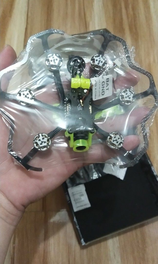 rc flywoo drone (Category: Drones) located in Muntinlupa City. Submitted by grayfox05 (Listing ID 1323443062, Image 3). Description: for sale flywoo hexnano drone...10000 pesos open for swap sa handheld gaming console or rc 1/8scale mt meet up bayanan public market or super8 bayanan.