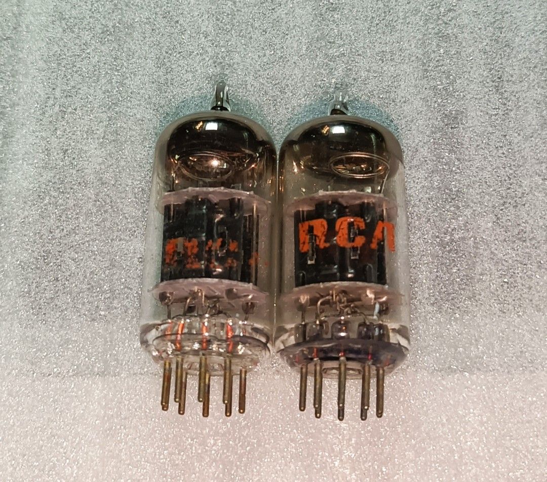 美國RCA 5751電子管代用12AX7 ECC83, 音響器材, 其他音響配件及