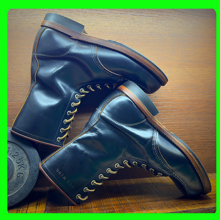 RED WING ハンツマン 7E 鬱陶しく