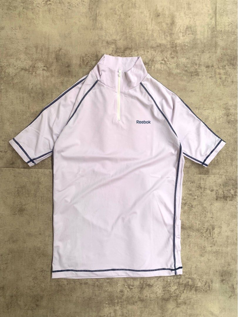 Reebok jersey olahraga running lari kaos sport gym sepeda tennis