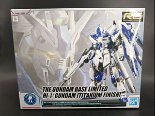 hi-vガンダム GK様式 1/100 titanium finished MG 1/100 RX-93