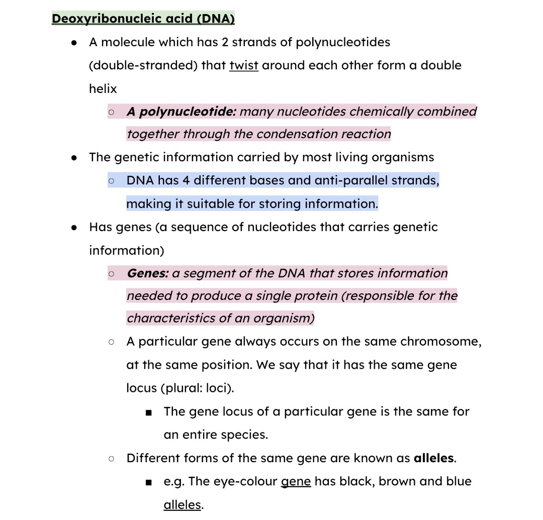 RGS O Level Biology Notes Upper Sec, Hobbies & Toys, Books & Magazines ...