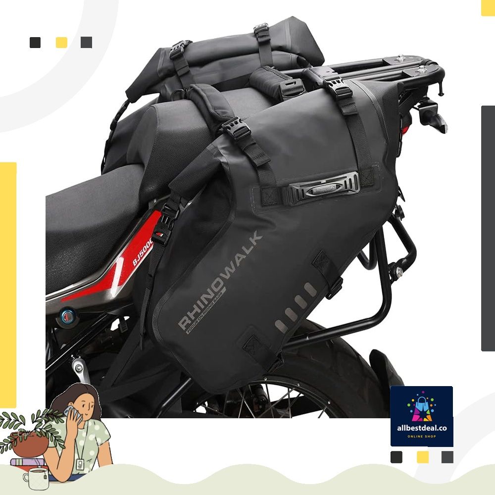 Rhinowalk saddle bag store