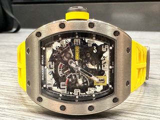 RICHARD MILLE RM016 TITANIUM LIMITED EDITION WITH 2023 CERTIFICATE