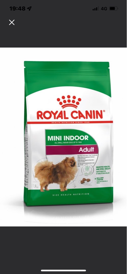 Royal Canin Mini Indoor Adult 3KG Pet Supplies Pet Food on Carousell