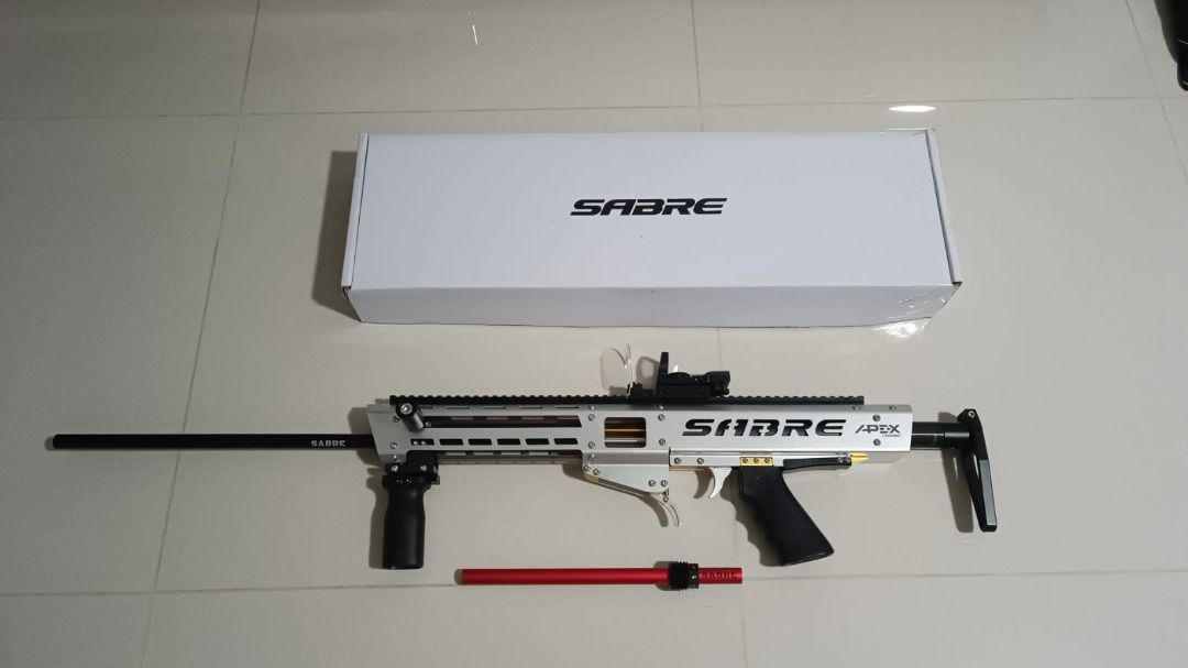 Apex arm blaster top