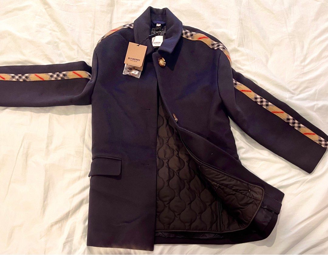 Burberry trench with removable warmer shop