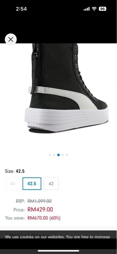 sale Puma x XO Men s Fashion Footwear Sneakers on Carousell