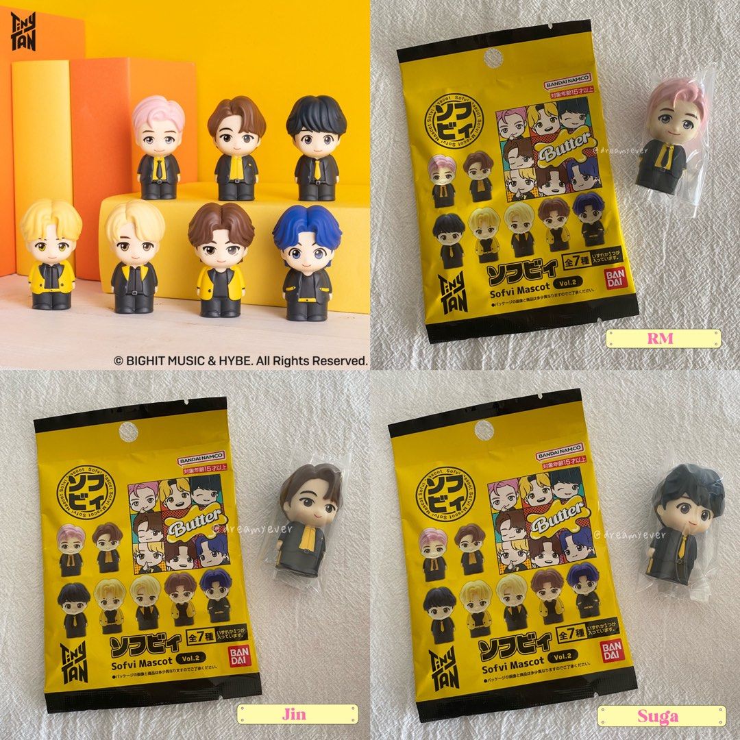 [Sales] BTS TinyTAN Merchandise Collection, Hobbies & Toys ...