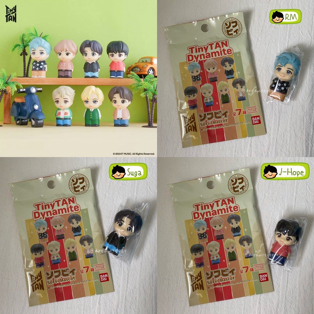 [Sales] BTS TinyTAN Merchandise Collection, Hobbies & Toys ...