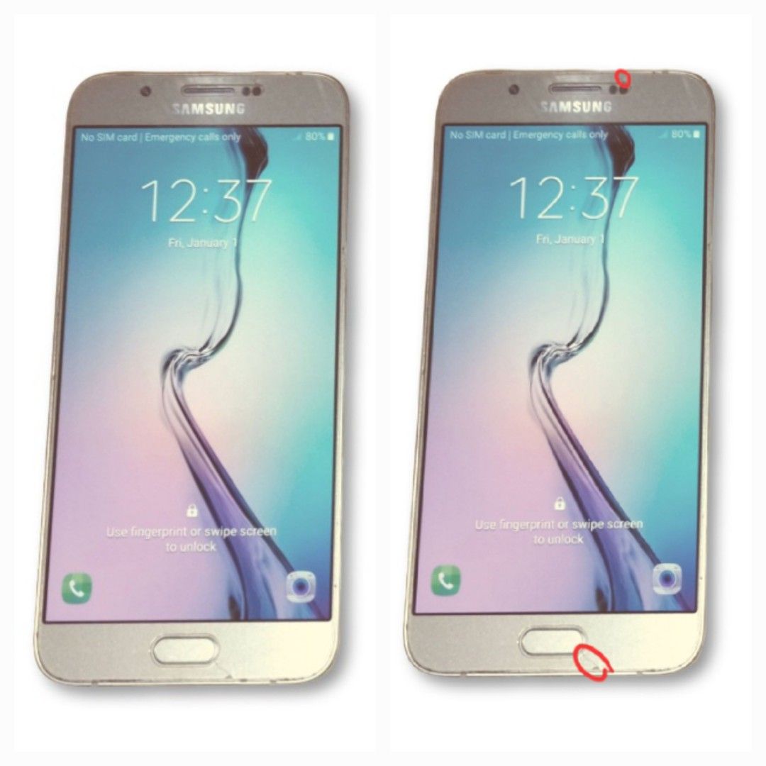 Samsung Galaxy A8 - DUOS (Category: Samsung) located in Pasig City. Submitted by eclectic_stuff (Listing ID 1323310261, Image 2). Description: SAMSUNG Galaxy A8 - DUOS Actual photos posted. ❣️ NOW SALE-PRICED ❣️ Currently 'functioning' on its battery, Eventually will need 'a battery replacement, hence it's 'sale-priced ~ Color > champagne gold Model number > SM-A800F Charger less NO ISSUE on functionality Aesthetically > tiny line-fissures on-tem