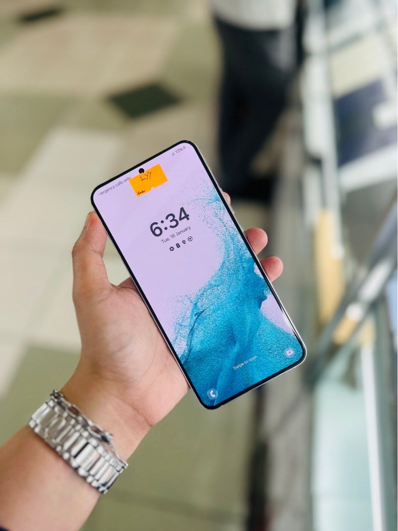 Samsung s22 plus 8/128Gb OPENLINE NTC APPROVED (Category: Samsung) located in Pasig City. Submitted by najihahtelecomshop2018 (Listing ID 1323432785, Image 3). Description: OPEN FOR SWAP/SELLING: (INSTALLMENT THRU CREDITCARD/GGIVES/SPAYLATER) 🔸WE BUY AND SELL ANY KINDS OF GADGETS ( Pass sa Old Model ) 🔸 ‼️TAKENOTE: PASS SA MGA SCAMMERS | THIRD PARTY )‼️ Quick Specs: ⤵️ (ONHAND) Samsung S22 Plus 5G 8/128Gb OPENLINE NO HIDDEN ISSUES NO HISTORY OF