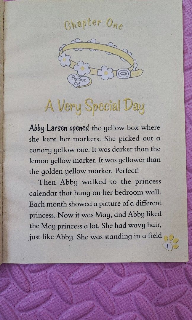 Scholastic Perfectly Princess, Hobbies & Toys, Books & Magazines ...