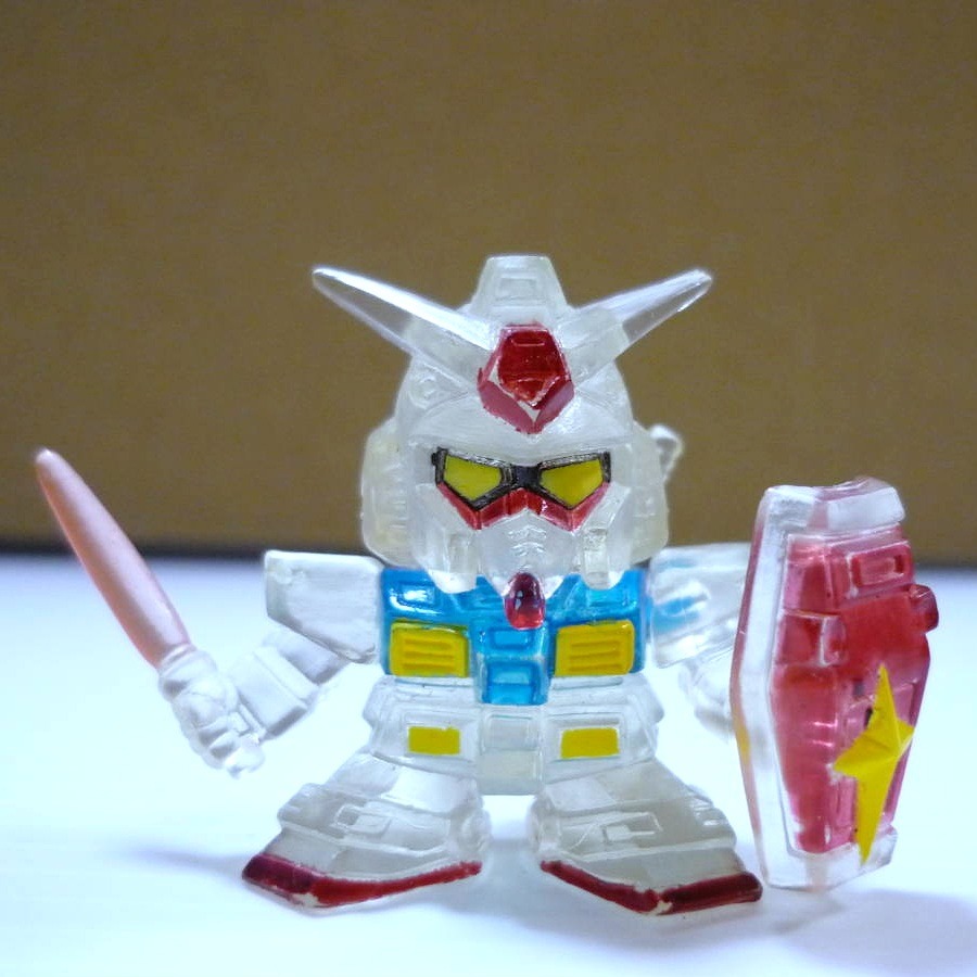 SD RX-78-2 Gundam Limited Clear Color Mini Figure, Hobbies & Toys, Toys ...