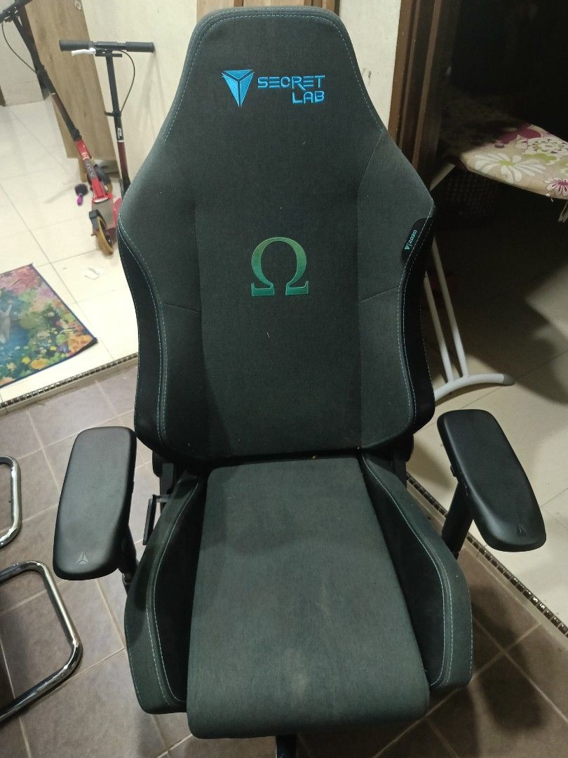 Titan Softweave Secretlab Chair Secretlab Titan Charcoal Blue