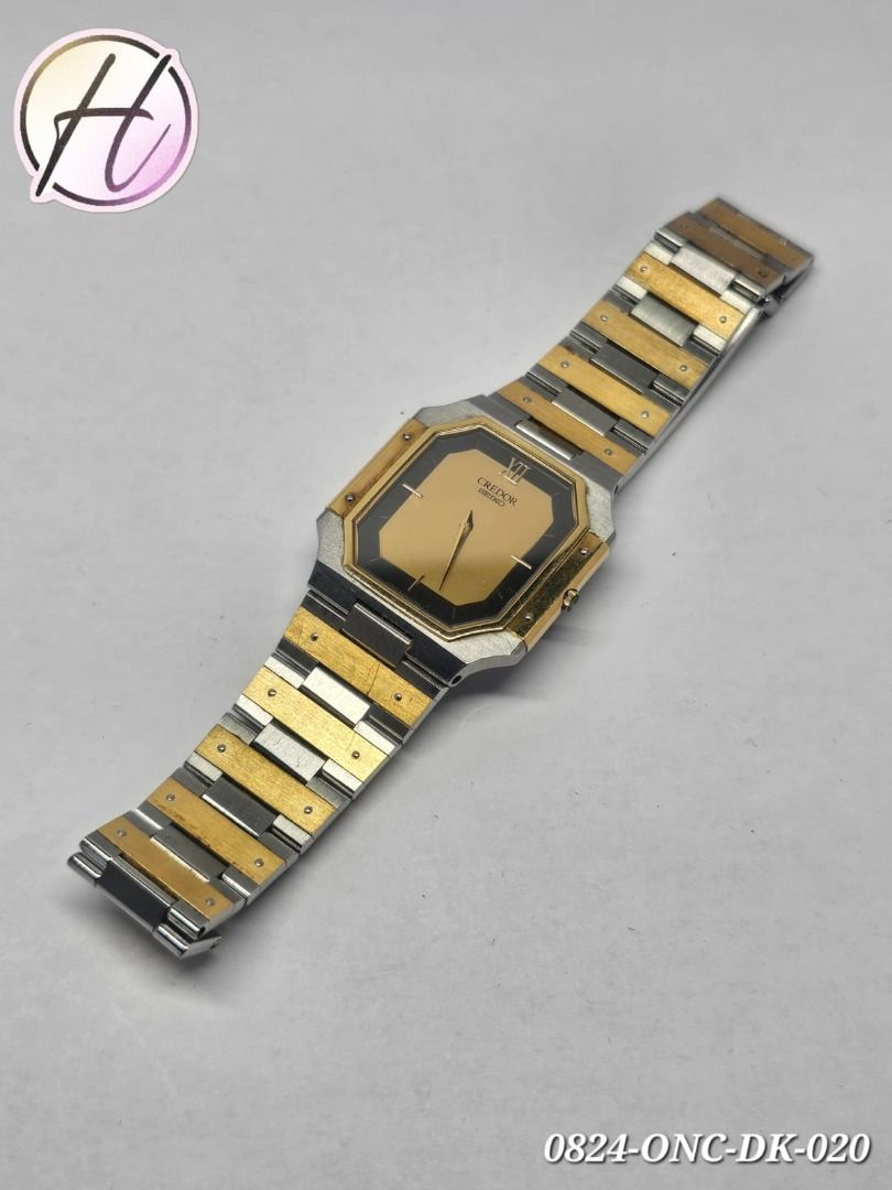Seiko Credor 14K/18K Gold, Men's Fashion, Watches & Accessories