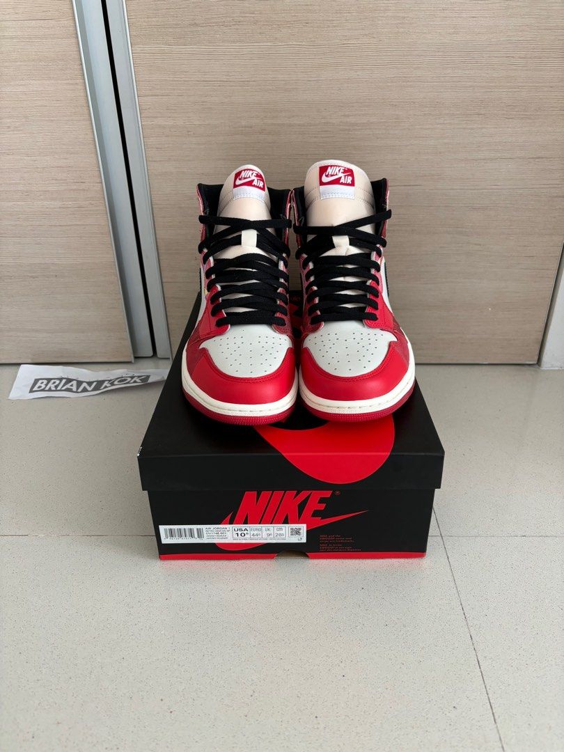 Spiderman jordan 1 uk top