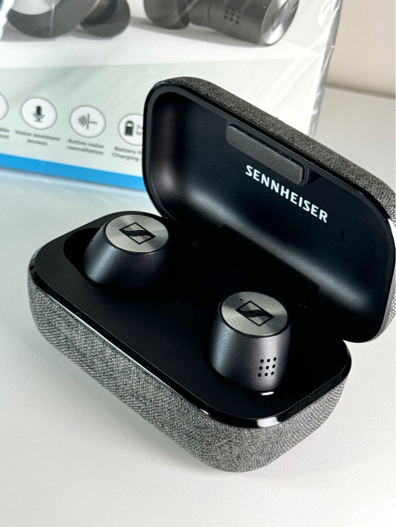 Sennheiser Momentum TW 2, Audio, Earphones on Carousell