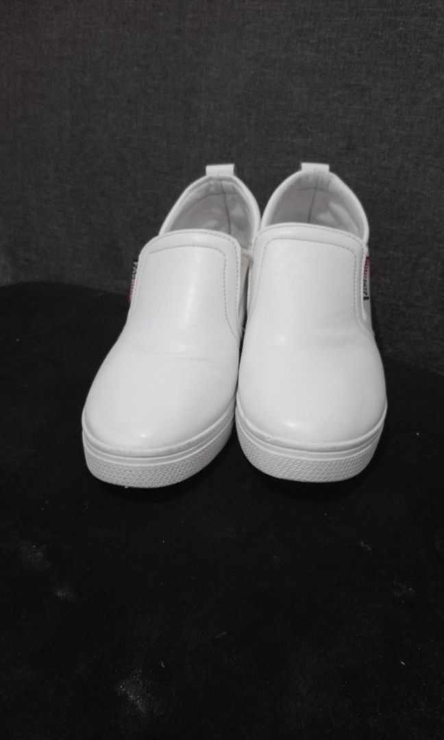 Sneakers wedges putih shop