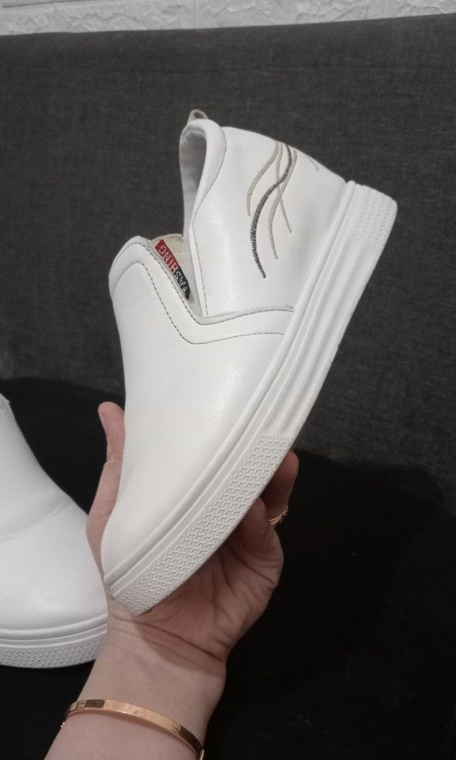 Sneakers wedges putih online