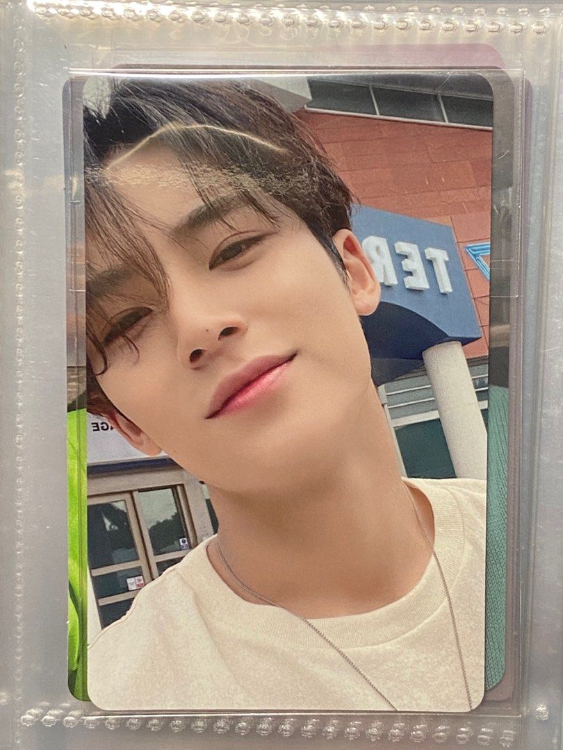 SEVENTEEN MINGYU sector17 Weverse特典｜CD