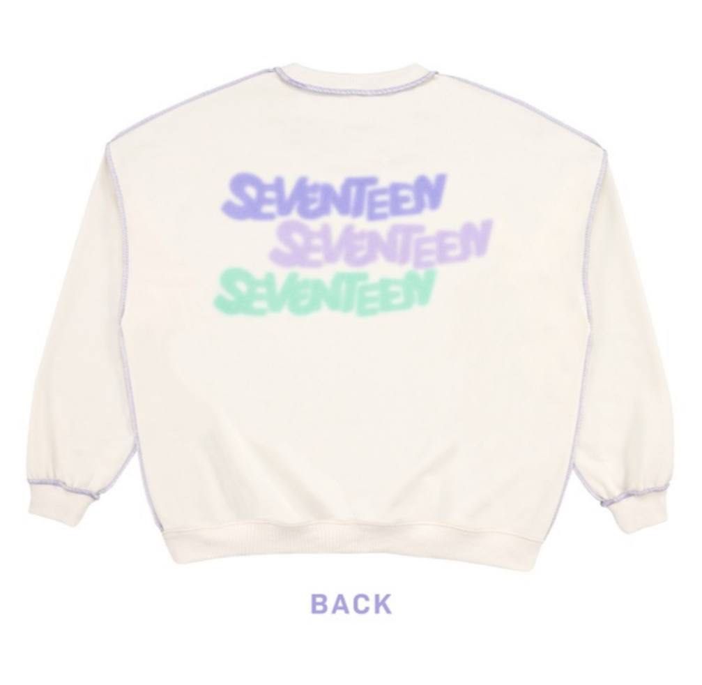 Sharing) Seventeen SVT 2024 Home Merchandise Pullover Set, Toys