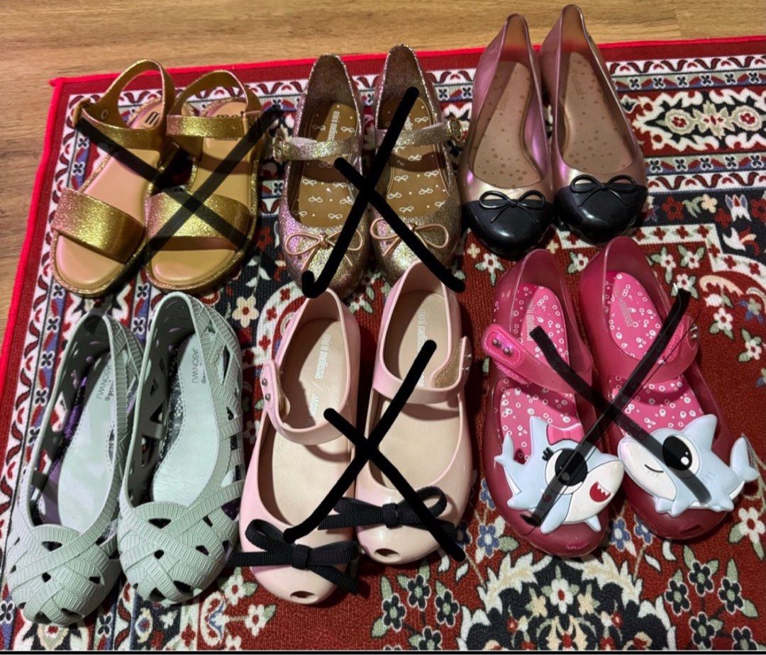 Mini melissa shoes size 13 hotsell