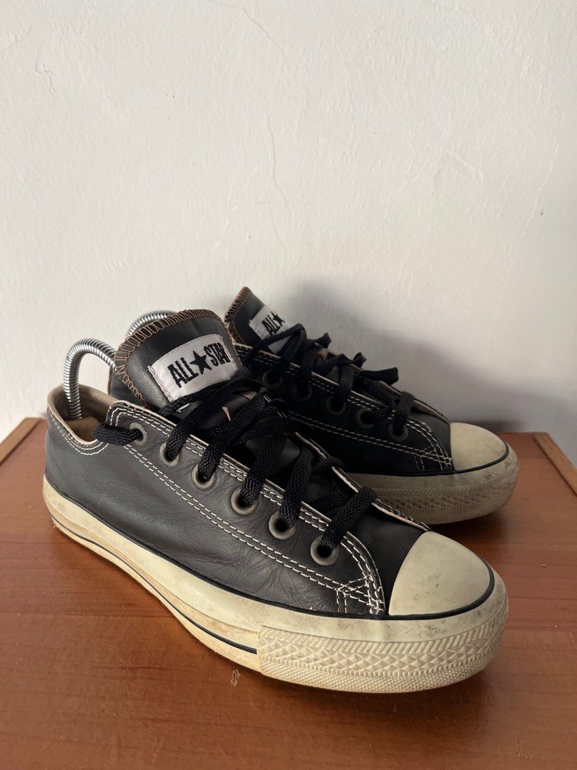 Leather converse size 5 clearance