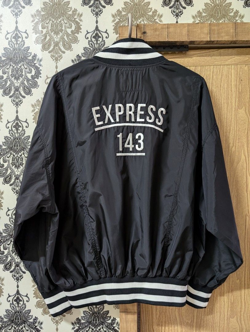 Express varsity jacket 2025