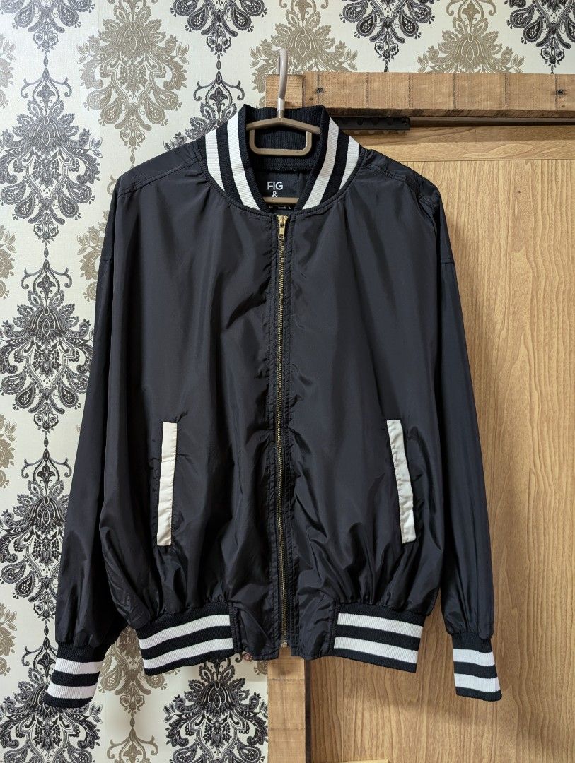 Express varsity jacket discount