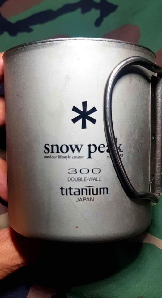 Snow Peak Stainless Vacuum Double Wall - Beker online kopen