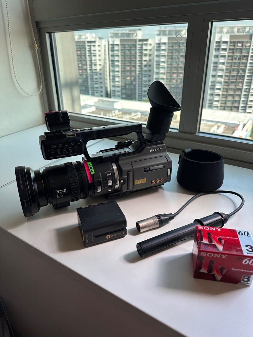 動作OK】テレビ出力ok SONY DVCAM DSR-PD170 くかっ