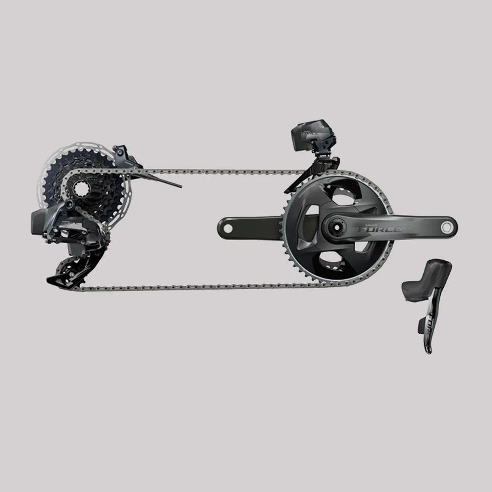 Sram Force eTap Axs Full Groupset D1 woreless electronic groupset Brand New Fast Delivery Sports Equipment Bicycles Parts Parts Accessories on Carousell