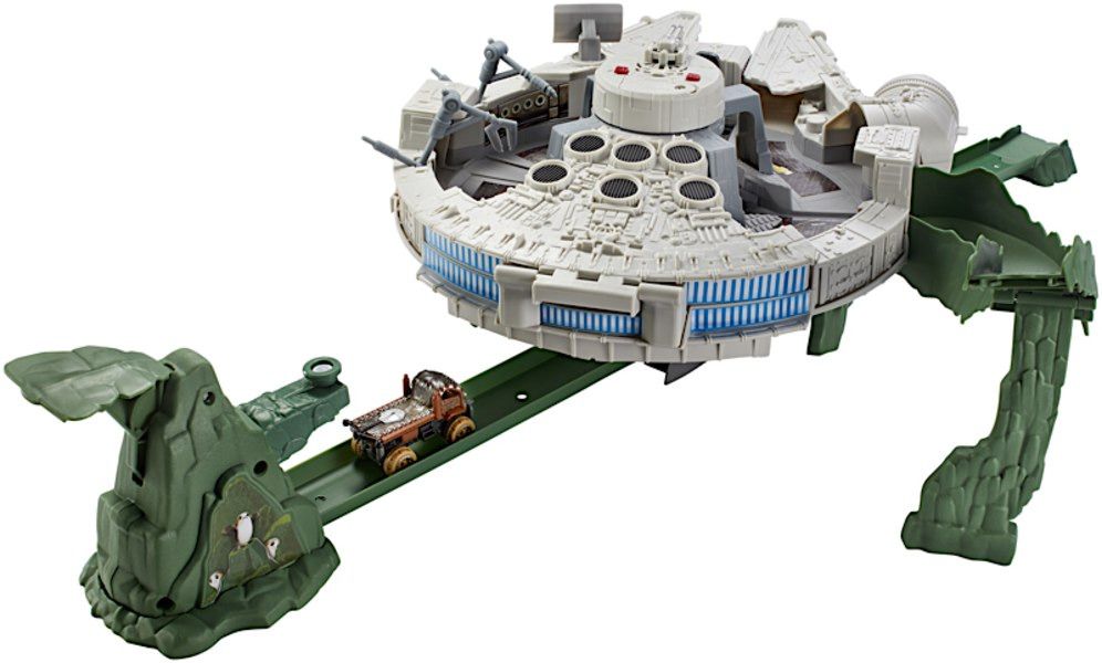 Star Wars Hot Wheels Millennium Falcon Track Set (Category: Action & Battle Toys) located in San Jose. Submitted by gamesandgeeks (Listing ID 1323390879, Image 3). Description: Star Wars Hot Wheels Millennium Falcon Track Set Retired *never been opened/used *not perfect box/bad box *not for box collector Can be shipped via LBC(not free shipping) Meetups: San Jose City, Nueva ecija Science City of Muñoz Cabanatuan (to be sched if possible) Pm for 