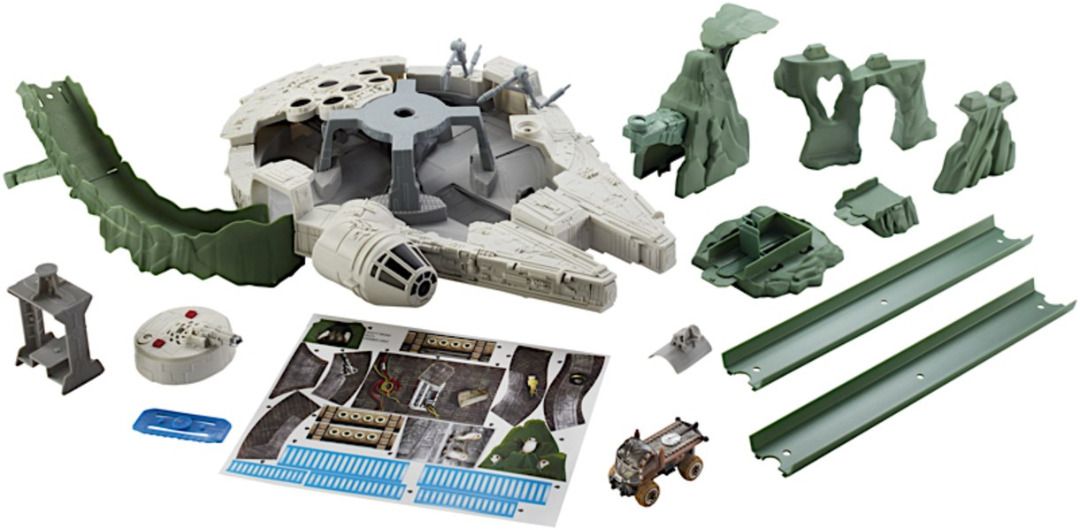 Star Wars Hot Wheels Millennium Falcon Track Set (Category: Action & Battle Toys) located in San Jose. Submitted by gamesandgeeks (Listing ID 1323390879, Image 2). Description: Star Wars Hot Wheels Millennium Falcon Track Set Retired *never been opened/used *not perfect box/bad box *not for box collector Can be shipped via LBC(not free shipping) Meetups: San Jose City, Nueva ecija Science City of Muñoz Cabanatuan (to be sched if possible) Pm for 