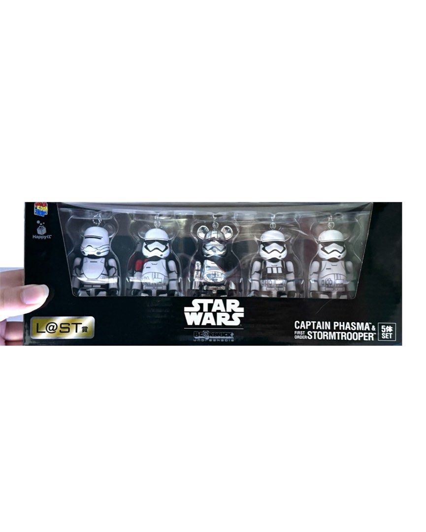 BE@RBRICK - Bearbrick 400% スターウォーズ キャプテンファズマ MEDICOM TOY メディコムトイ BE@RBRICK STAR WARS CAPTAIN