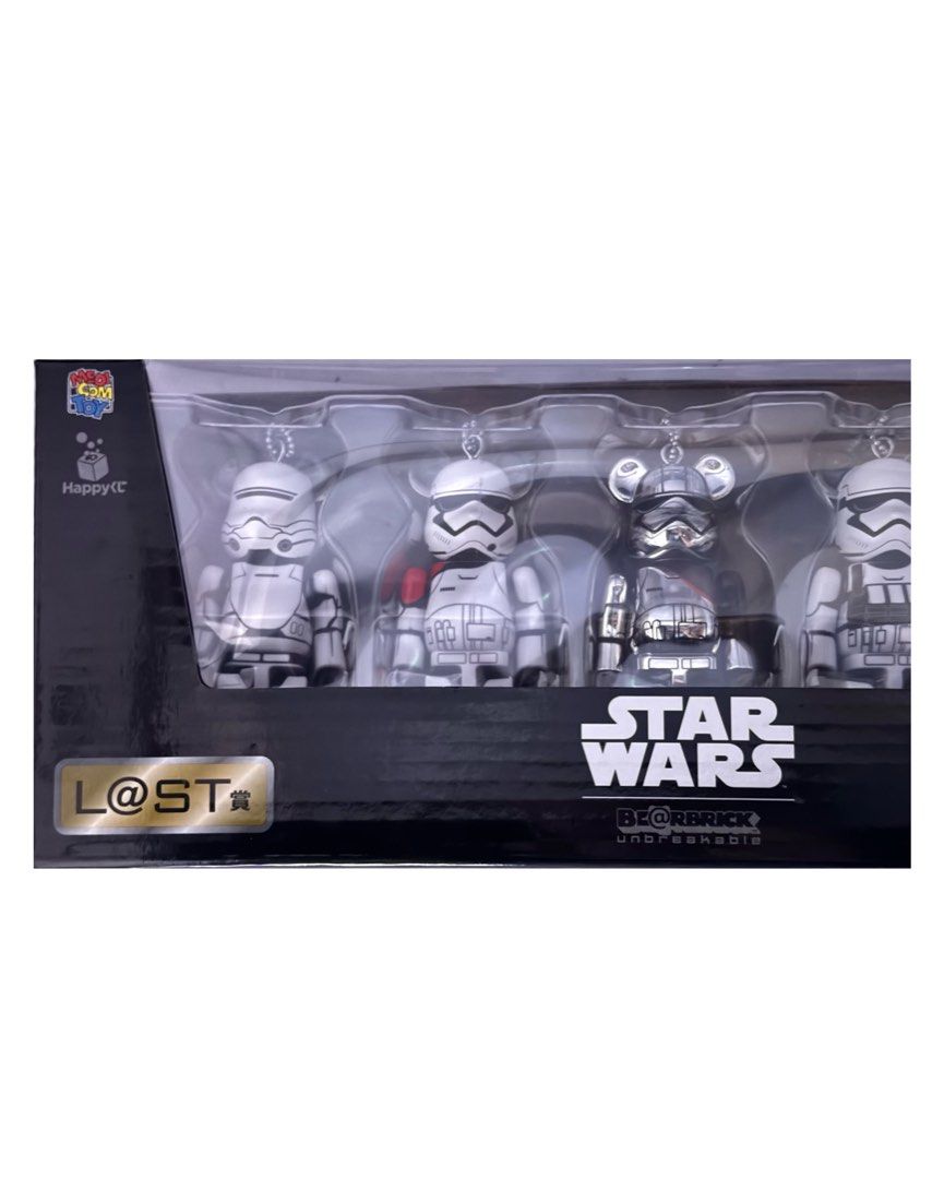 未開封 BE@RBRICK CAPTAIN PHASMA 400％ キャプテン ファズマ ベアブリック スターウォーズ STARWARS ｜キャラクタードール