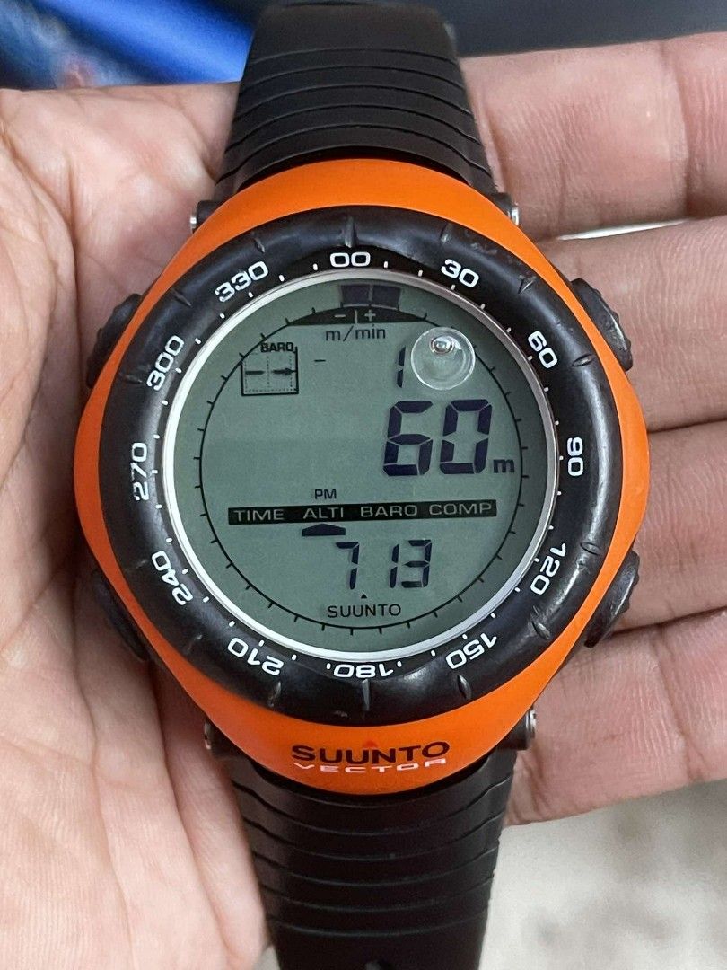 SUUNTO VECTOR Finland Men s Fashion Watches Accessories Watches on Carousell