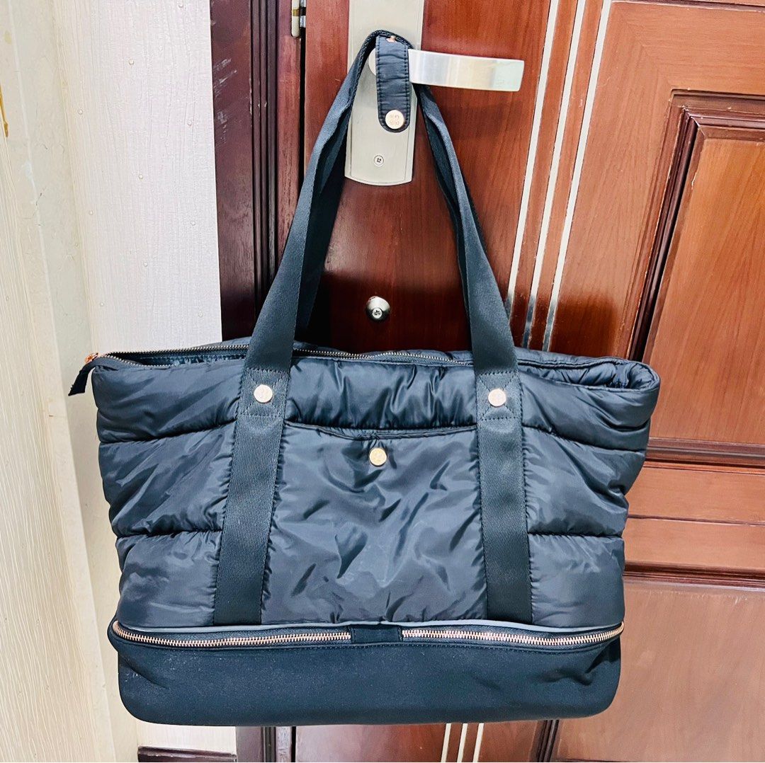 Sweaty Betty Icon Luxe Gym Bag Carousell