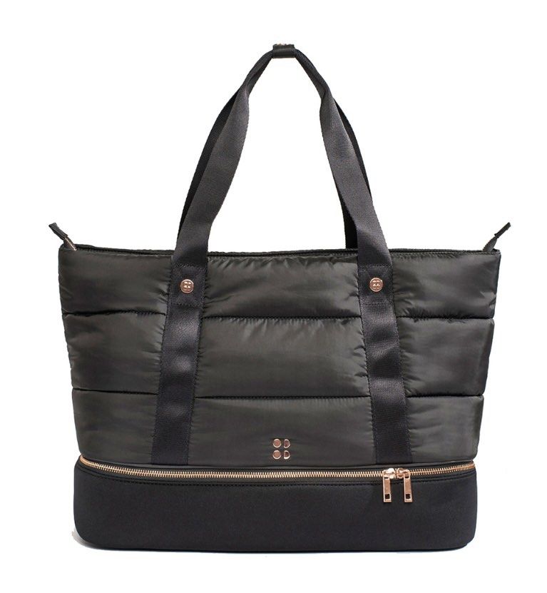 Sweaty Betty Icon Luxe Gym Bag Carousell