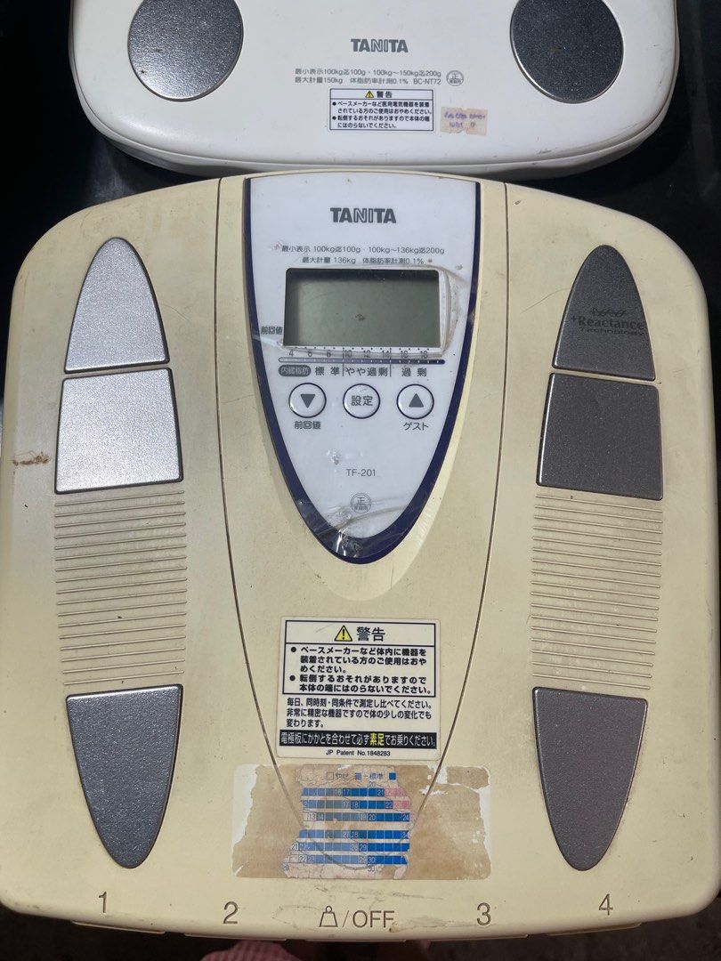 Tanita scanner japan surplus (Category: Health Monitors & Weighing Scales) located in Bacoor. Submitted by japanbeibishop (Listing ID 1323339384, Image 2). Description: .