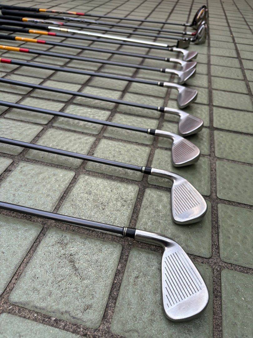 Taylormade R7 Golf Set with Nike Bag (Category: Golf) located in Manila. Submitted by eclipse58 (Listing ID 1323424277, Image 3). Description: COMPLETE Taylormade R7 Golf Set ✅️ 5-9 Irons, Pitching Wedge, Approach Wedge & Sand Wedge ✅️ Taylormade R7 460 Driver, Taylormade R7 3 Hybrid & Taylormade R7 3 Wood ✅️ Wilson Putter & Nike Golf Bag ✅️ Original Taylormade Regular Flex Graphite Shaft & Grips ✅️ Very good condition & NO ISSUES Selling Price: 