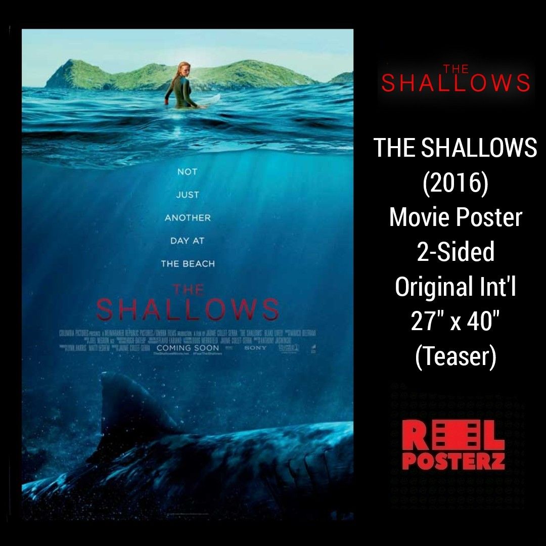 THE SHALLOWS 2016 entsprachv