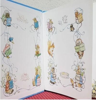 The Tale of Peter Rabbit Hardcover (Category: Storybooks) located in Paranaque City. Submitted by g-books-n-toys (Listing ID 1323444171, Image 2). Description: The Tale of Peter Rabbit is the original classic by Beatrix Potter. First published by Frederick Warne in 1902, it endures as Beatrix Potter's most popular and well-loved tale. It tells the story of a very mischievous rabbit and the trouble he encounters in Mr. McGregor's vegetable garden!