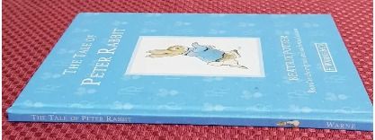 The Tale of Peter Rabbit Hardcover (Category: Storybooks) located in Paranaque City. Submitted by g-books-n-toys (Listing ID 1323444171, Image 3). Description: The Tale of Peter Rabbit is the original classic by Beatrix Potter. First published by Frederick Warne in 1902, it endures as Beatrix Potter's most popular and well-loved tale. It tells the story of a very mischievous rabbit and the trouble he encounters in Mr. McGregor's vegetable garden!