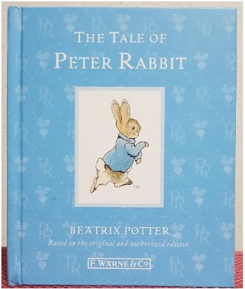 The Tale of Peter Rabbit Hardcover (Category: Storybooks) located in Paranaque City. Submitted by g-books-n-toys (Listing ID 1323444171, Image 1). Description: The Tale of Peter Rabbit is the original classic by Beatrix Potter. First published by Frederick Warne in 1902, it endures as Beatrix Potter's most popular and well-loved tale. It tells the story of a very mischievous rabbit and the trouble he encounters in Mr. McGregor's vegetable garden!