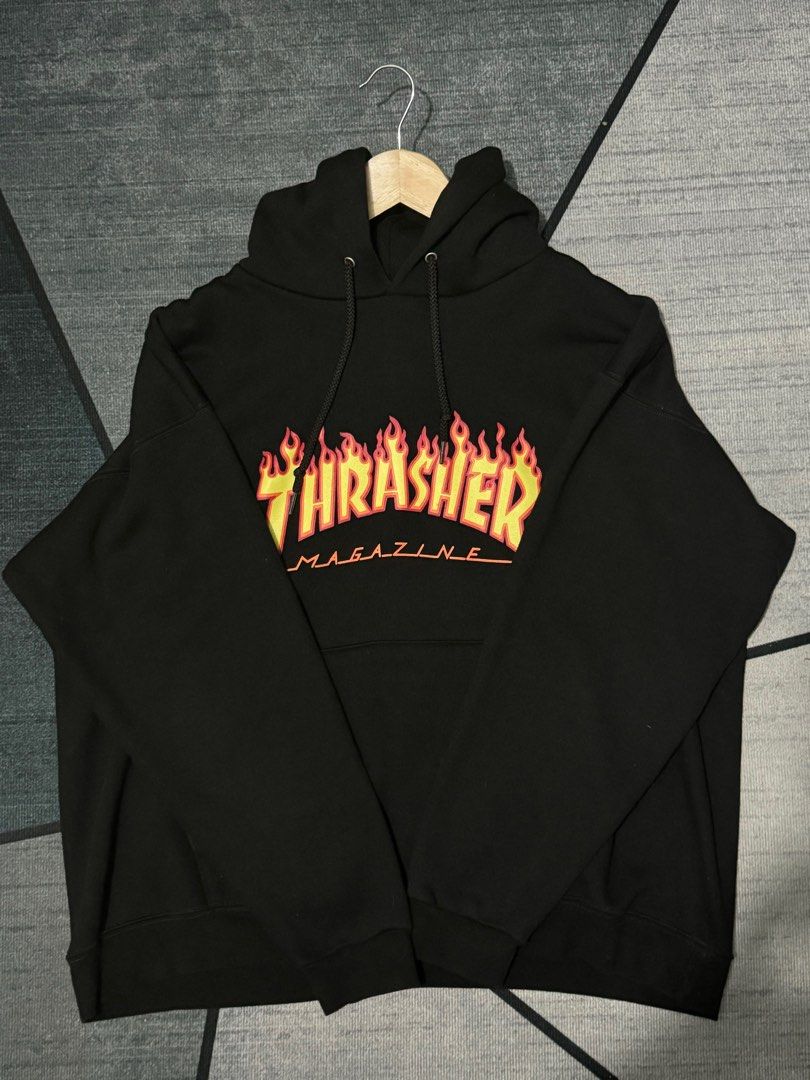 Thrasher asian hoodie new arrivals